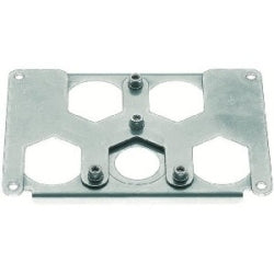 Harting 9400489809 | Han HPR Accessories: Han 48HPR Frame 5xHC350A for Male 4+PE
