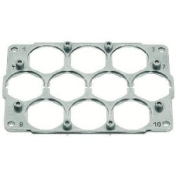 Harting 9400489960 | Han HPR Accessories: Han 48HPR Frame for 10XHC350A for Female
