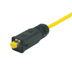 Harting 9451251560 | Data Han3A RJ45: RJI IP67 Plug Han3A 10G, Cat.6, IDC, 8-pol