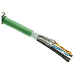 Harting 9456000310 | Hybrid Cables: RJI Cable AWG 22/7, hybrid, 10m-Ring