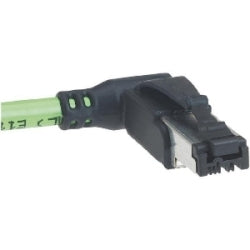 Harting 9470600023 | Data Cords 4wire: RJI 1x IP20 ANG. 0;22/7;flexib; 0, 5m