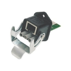 Harting 9573680500000 | Hybrid Data Copper: Han 3A M Receptacle AC set