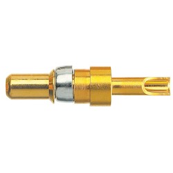 Harting 9692825420 | D-Sub 10Amp Male Crimp Contact PLS4 (16-20AWG)