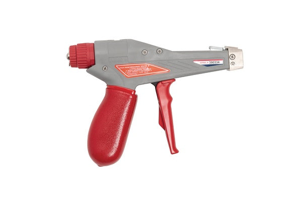 HellermannTyton 110-09980 | MK9 Round Edge Tensioning and Cut-Off Tool with Adjustable Settings, 1/pkg