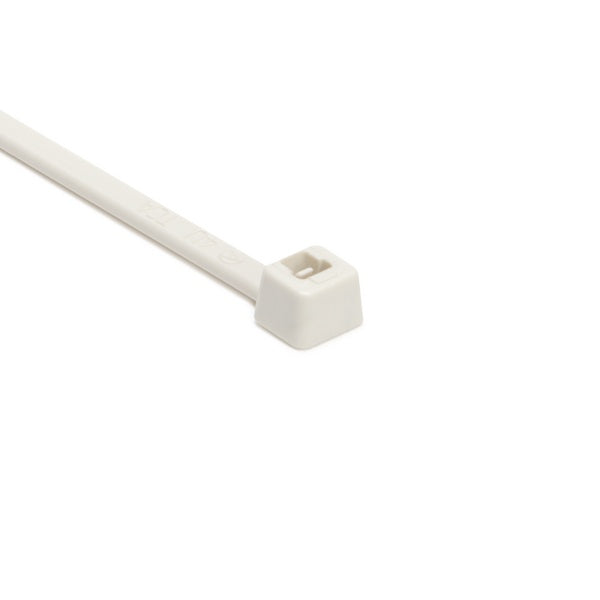 HellermannTyton 111-01670 | High-Temp Cable Tie, 5.9" Long, 100lb Tensile Strength, PAEK, Beige, 100/pkg