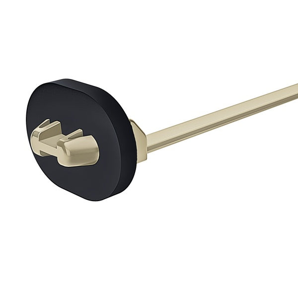 HellermannTyton 126-00076 | Push Mount Tie, 6.0" Long, 50lb Tensile, PA66HS, Natural, 500/pkg