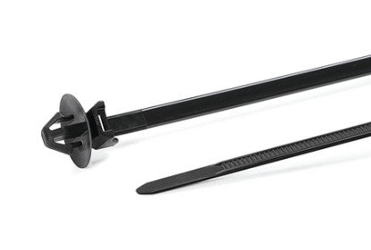 HellermannTyton 126-03102 | Fixing Tie for Hole Round