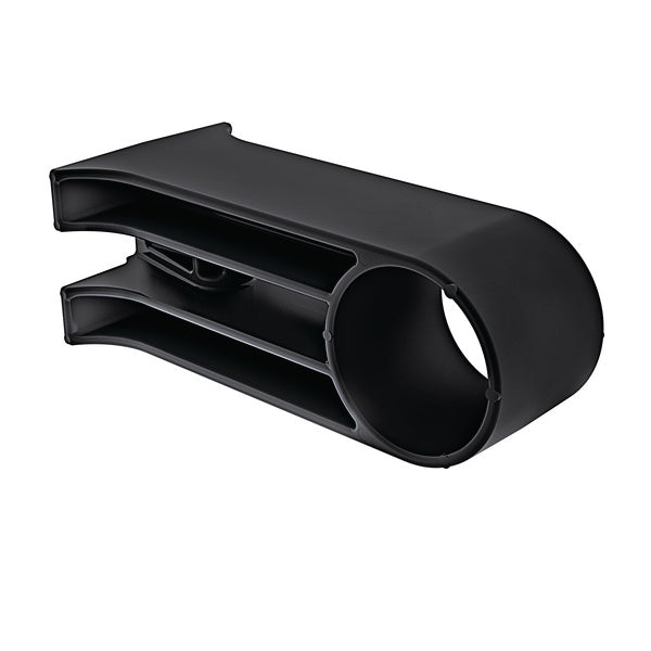 HellermannTyton 133-00285 | Cable Guide Standoff, 1.0" Max Bundle Diameter, PA66HIRHS, Black, 150/pkg