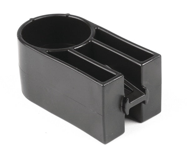 HellermannTyton 151-00006 | Cable Guide Standoff, 1.0" Max Bundle Diameter, Pa66Hirhsuv, Black, 250/Pkg