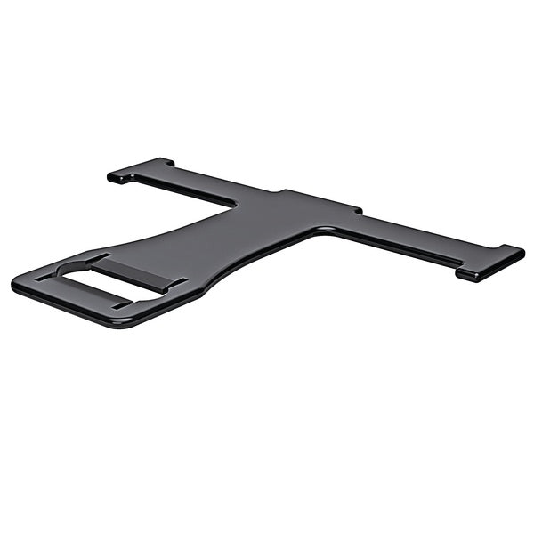 HellermannTyton 151-00016 | Standoff Stud Mount Tape Clip Long 2.17" Weld Stud Mnt .2" Pa66Hirhs Black 1000/Pkg