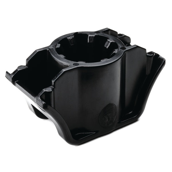 HellermannTyton 151-00814 | H-Mount For 0.75" Standard Bolts And Huck-Spin Bolts, Pa66Hirhsuv, Black, 900/Pkg