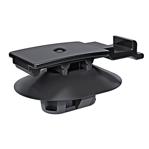 HellermannTyton 151-00836 | Connector Clip, Hole Dia. 6.2X12.2mm, PA66HIRHS, Black, 10,000/box