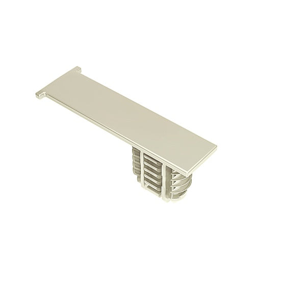 HellermannTyton 151-01240 | Bundling Clip w/Oval Fir Tree, 1.52" L, 0.02 - 0.24" Panel Thickness, PA66HIRHS, Natural, 10000/ctn