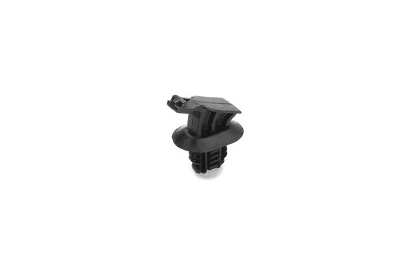 HellermannTyton 151-02051 | Connector Clip, Mounting Hole Dia. 6.2-13.0mm, PA66HIRHS, Black, 5000/carton
