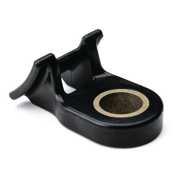 HellermannTyton 151-02096 | High Torque Mount, Mounting Hole Dia. 0.5", Max Torque 114.0 Lb - Ft, Pa66Hirhsuv, Black, 500/Pkg