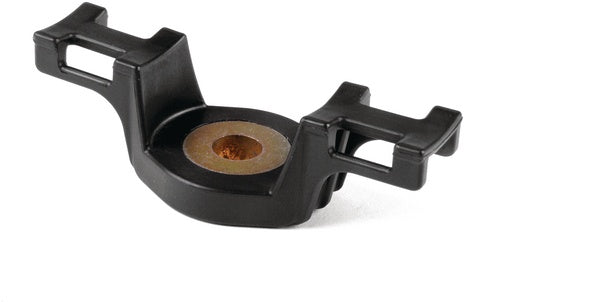 HellermannTyton 151-02097 | High Torque Mount, Mounting Hole Dia. 0.5", Max Torque 114.0 lb - ft, PA66HIRHSUV, Black, 100/pkg