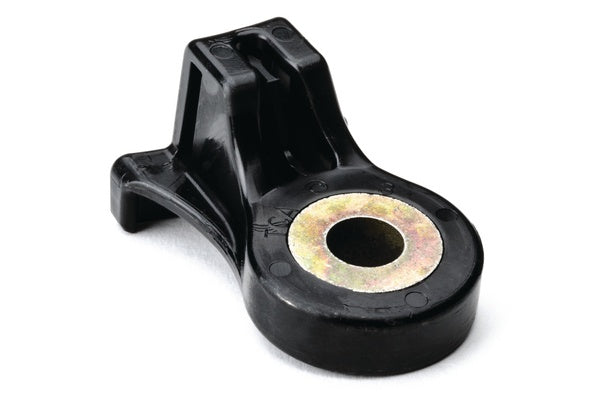 HellermannTyton 151-02099 | High Torque Axial Mount, Bolt Hole Dia. 0.327", PA66HIRHSUV, Black, 500/pkg
