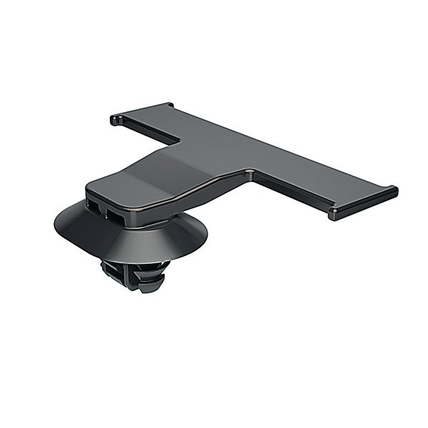 HellermannTyton 151-02262 | Standoff Bundling Clip, 1.97" Long, Panel Thickness 0.02-0.16", PA66HIRHS, Black, 6000/carton