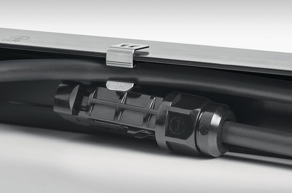 HellermannTyton 151-02436 | Low Profile Metal Edge Clip, 1.5-2.0mm Panel Thickness, 4.1-7mm Cable Range, SS304, 5000/box