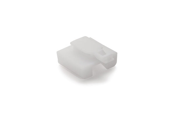 HellermannTyton 151-02749 | USCAR Connector Clip Adapter, 23 to 11mm, POM, Natural, 4500/ctn