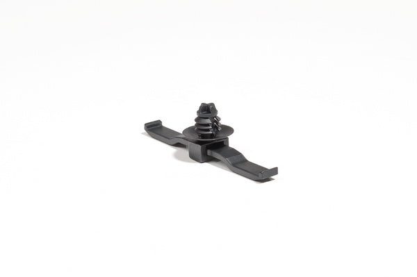 HellermannTyton 151-02901 | Bundling Clip with Fir Tree, 2.1" Long, 0.02 - 0.08" Panel Thickness, PA66, Black, 500/pkg
