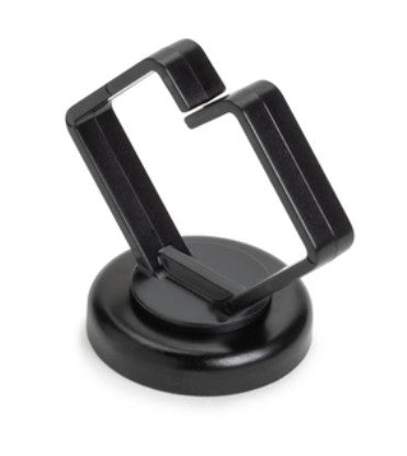 HellermannTyton 151-04032 | Cable Tie Mount For Magnetic Use, black, 100pcs.