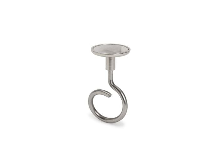 HellermannTyton 151-04035 | Magnetic Bridle Ring, Medium, 1 ¼” Dia Ring, Neodymium Magnet/Steel, 90lb Pull Force, 10/Box
