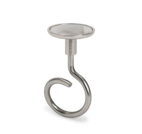 HellermannTyton 151-04036 | 25 lb Magnetic Bridle Ring, Medium, 1-1/4" D-Ring, Neodymium, Bag of 100