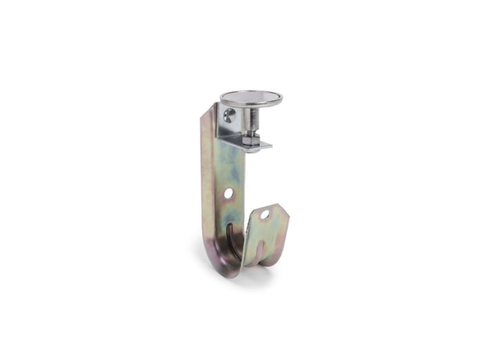HellermannTyton 151-04039 | Magnetic J-Hook 1 5/16” dia. hook, top mount, Neodymium Magnet/Steel, 90lb pull force, 10/box