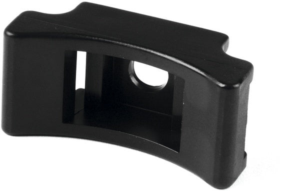 HellermannTyton 151-27202 | Mounting Cradle for Cable Tie Series T50-T250 Max Bun Dia 3" Length 1.6" PA66, Black 100/pkg
