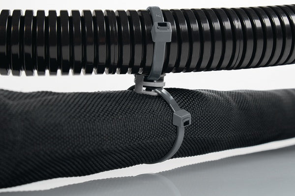 HellermannTyton 156-00276 | T50RCOUPLER TIE ASM HIRHS BLK