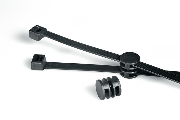 HellermannTyton 156-00276 | T50RCOUPLER TIE ASM HIRHS BLK