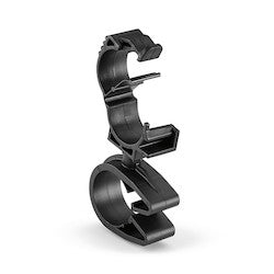 HellermannTyton 156-01869 | LOC Locking Clamp, 10-14 mm, to MOC Clip, 19 mm, PA66HIRHSUV, Black, 1000/ctn
