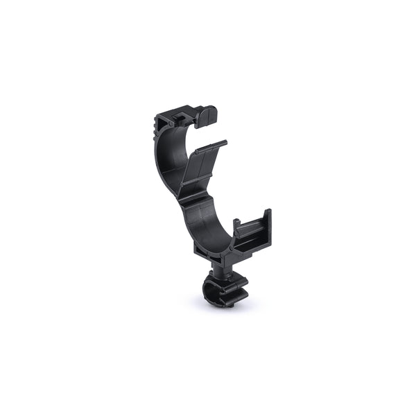 HellermannTyton 156-01877 | LOC Locking Clamp, 15-19 mm, to MOC Clip, 6 mm, PA66HIRHSUV, Black, 1000/ctn