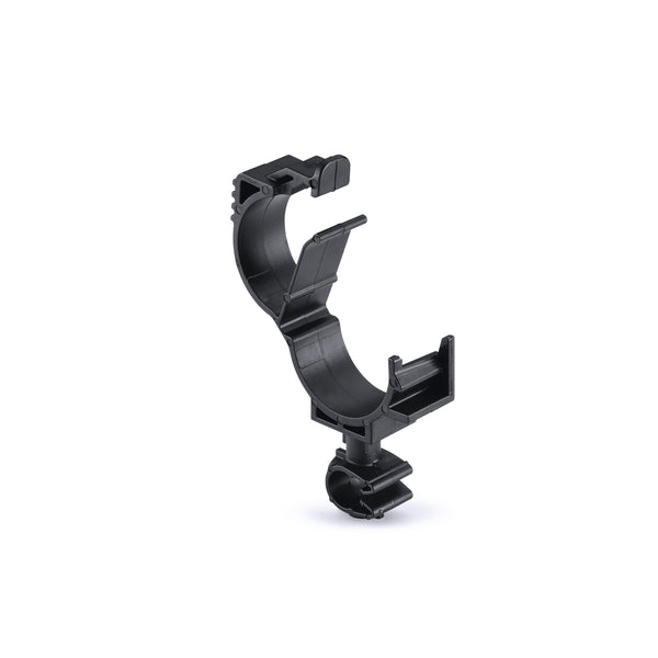 HellermannTyton 156-01879 | LOC Locking Clamp, 15-19 mm, to MOC Clip, 7 mm, PA66HIRHSUV, Black, 1000/ctn