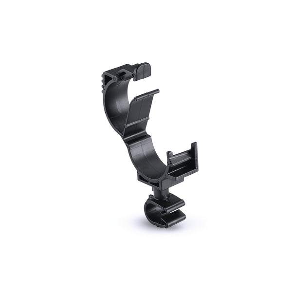 HellermannTyton 156-01881 | LOC Locking Clamp, 15-19 mm, to MOC Clip, 8 mm, PA66HIRHSUV, Black, 1000/ctn