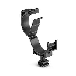 HellermannTyton 156-01899 | LOC Locking Clamp, 20-25 mm, to MOC Clip, 5 mm, PA66HIRHSUV, Black, 1000/ctn