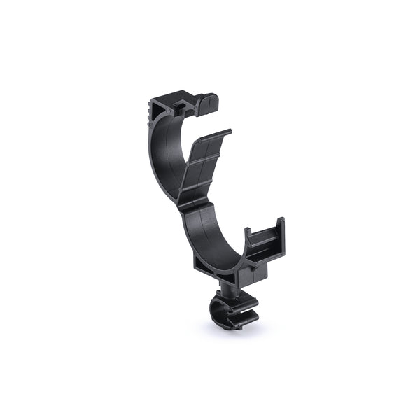 HellermannTyton 156-01904 | LOC Locking Clamp, 20-25 mm, to MOC Clip, 7 mm, PA66HIRHSUV, Black, 1000/ctn