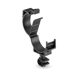 HellermannTyton 156-01904 | LOC Locking Clamp, 20-25 mm, to MOC Clip, 7 mm, PA66HIRHSUV, Black, 1000/ctn