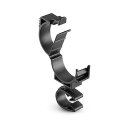 HellermannTyton 156-01914 | LOC Locking Clamp, 20-25 mm, to MOC Clip, 14 mm, PA66HIRHSUV, Black, 1000/ctn