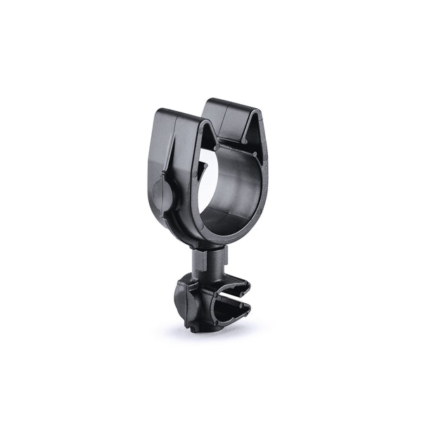 HellermannTyton 156-01956 | MOC Clip to MOC Clip Perpendicular, 6 mm, 16 mm Perpendicular, PA66HIRHSUV, Black, 1000/ctn