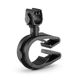 HellermannTyton 156-01981 | MOC Clip to MOC Clip Perpendicular, 7 mm, 19 mm Perpendicular, PA66HIRHSUV, Black, 1000/ctn