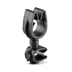 HellermannTyton 156-02083 | MOC Clip to MOC Clip Perpendicular, 12 mm, 9 mm Perpendicular, PA66HIRHSUV, Black, 1000/ctn