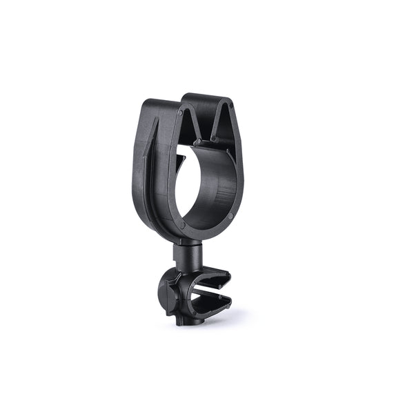 HellermannTyton 156-02040 | MOC Clip to MOC Clip Perpendicular, 9 mm, 19 mm Perpendicular, PA66HIRHSUV, Black, 1000/ctn