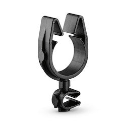 HellermannTyton 156-02041 | MOC Clip to MOC Clip Perpendicular, 9 mm, 22 mm Perpendicular, PA66HIRHSUV, Black, 1000/ctn