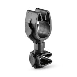 HellermannTyton 156-02057 | MOC Clip to MOC Clip Perpendicular, 10 mm, 7 mm Perpendicular, PA66HIRHSUV, Black, 1000/ctn