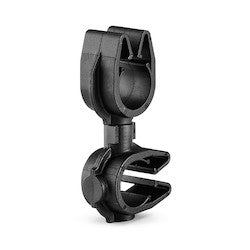 HellermannTyton 156-02060 | MOC Clip to MOC Clip Perpendicular, 10 mm, 10 mm Perpendicular, PA66HIRHSUV, Black, 1000/ctn