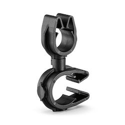 HellermannTyton 156-02062 | MOC Clip to MOC Clip Perpendicular, 10 mm, 14 mm Perpendicular, PA66HIRHSUV, Black, 1000/ctn