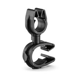 HellermannTyton 156-02063 | MOC Clip to MOC Clip Perpendicular, 10 mm, 16 mm Perpendicular, PA66HIRHSUV, Black, 1000/ctn