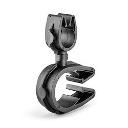 HellermannTyton 156-02064 | MOC Clip to MOC Clip Perpendicular, 10 mm, 19 mm Perpendicular, PA66HIRHSUV, Black, 2000/ctn